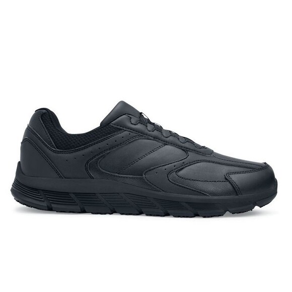 Shoes For Crews Entree II  Slip Resistant Tripguard Flex Leather Size 8 Black - Picture 1 of 10